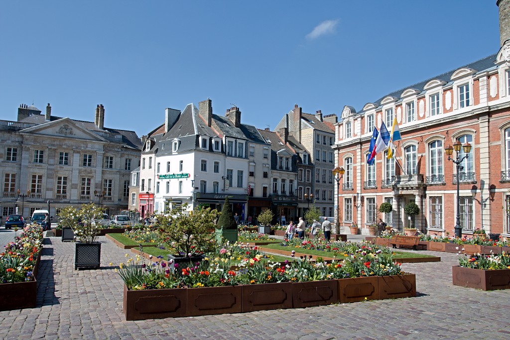 Boulogne-sur-Mer hdr boulogne sur mer nord pas-de-calais pas de calais frankrijk france Auguste Mariette